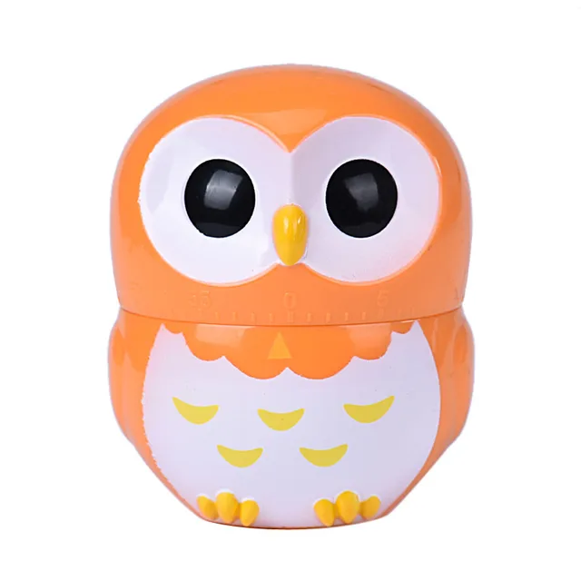 taotown high quality owl animal timer kitchen 60 minute cooking minute owl