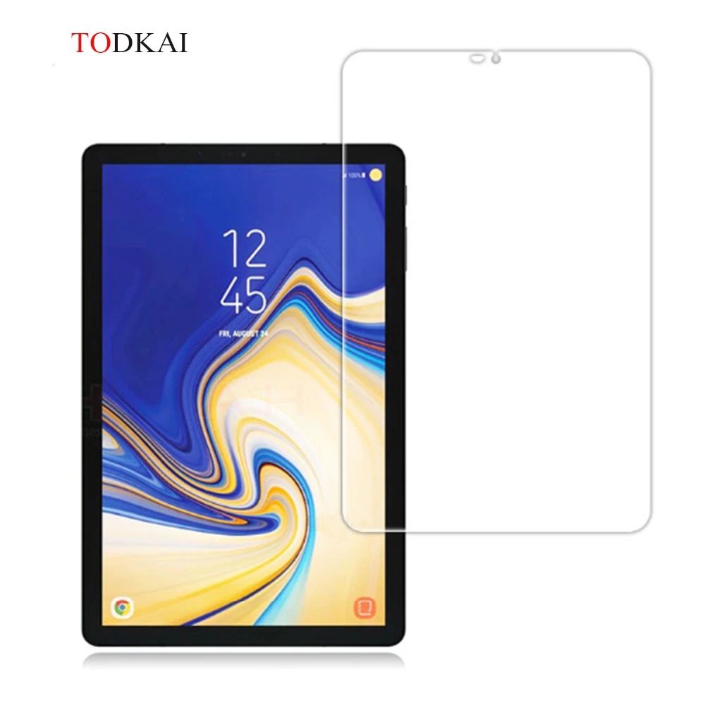 Tempered Glass For Samsung Galaxy Tab S4 10.5 SM-T830 T830 T835 Tablet Protective Film for Samsung Galaxy Tab S4 10.5 inch protective aluminum alloy abs back case for samsung galaxy s4 i9500 black