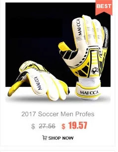 Футбольные мужские Вратарские профессиональные перчатки, мягкие Нескользящие, прочные защитные перчатки, спортивные безопасные перчатки