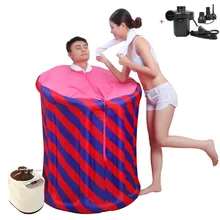 Бытовой пароочиститель коробка для сауны сауна комната семейная парящая комната фумигация машина потоотделение коробка потоотделение