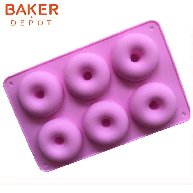 BAKER DEPOT силиконовые формы для торта десертные хлеба пончики выпечки тортов