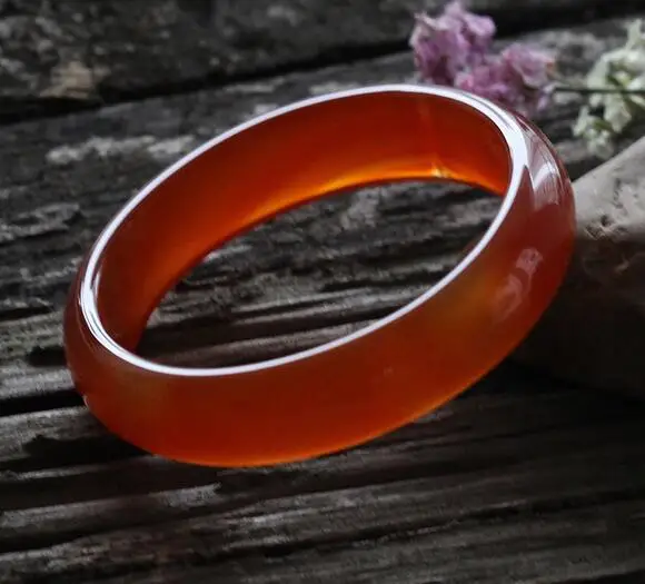Натуральный agatechalcedony камень широкий браслет
