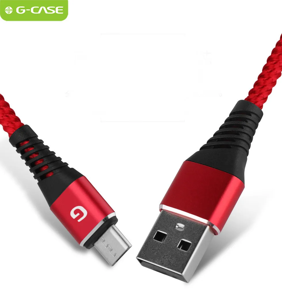 GCASE USB кабель для iphone кабель Xs max Xr X 8 7 6 plus 6s plus ipad мини нейлоновые кабели быстрой зарядки провод для зарядного устройства черный