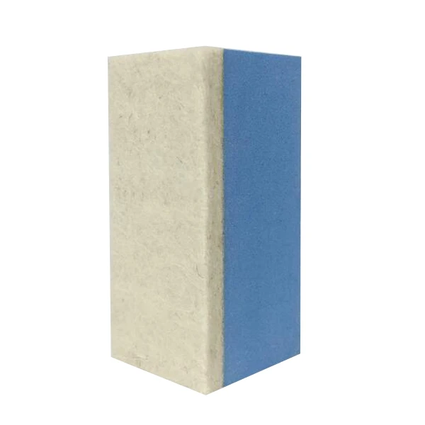 5Pcs Car Polish Pad Sponge Felt Coated Block Glass Finish Plating Crystal Sponge Glass Oil Removal Film Automotive Grinding Tool