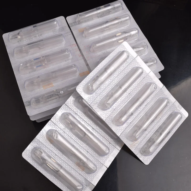 100 шт./компл. FT прозрачные одноразовые наконечники стерильные Ассорти тату кончик высокого качества татуировки товары для татуировки пистолет татуировочная машинка