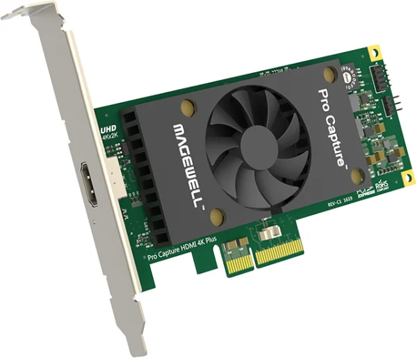 

100% Best Quality PCI Express SDK Pro Capture HDMI 4K Plus One Channel UHD Video Capture Linux PCI Card Magewell