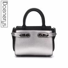 Daenerys 2018 Winter New Women Leather Small Shoulder Bag Brand Female Leisure Crossbody Candy Handbag For Lady Top-handle Bags lauwoo women crocodile embossed cow leather handbag female leisure casual lady crossbody shoulder bag messenger top handle bags
