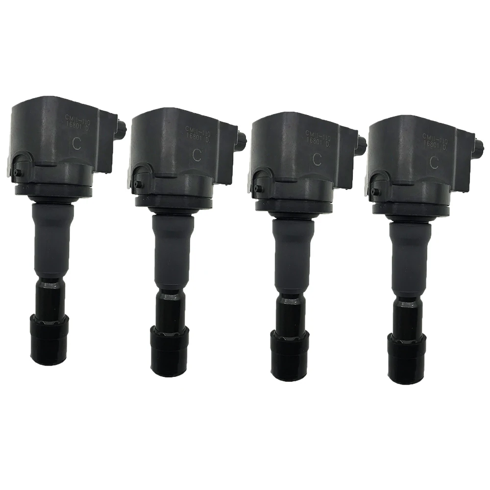 4PCS High quality Ignition Coil for 30520 PWC S01 30520 PWC 003