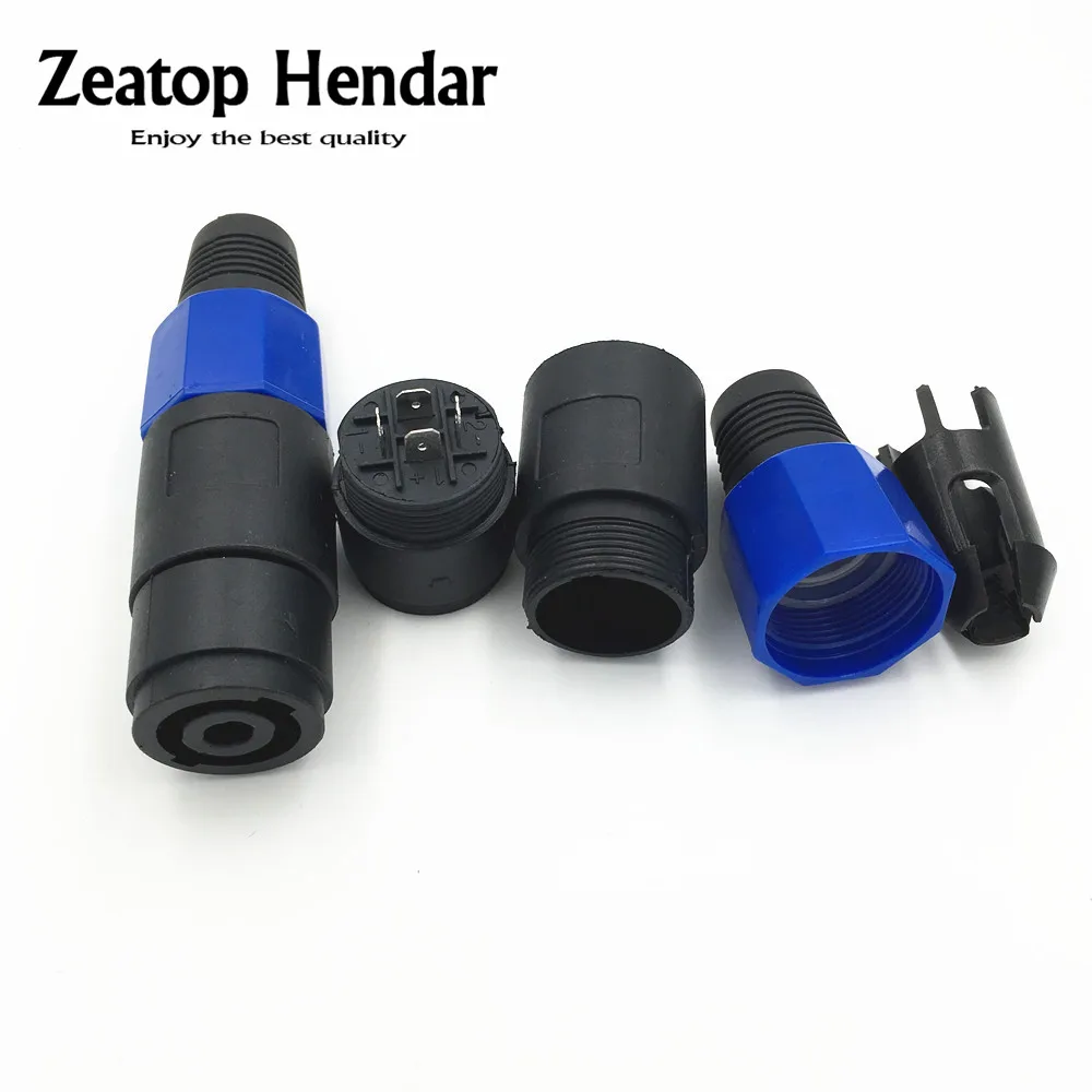 Buy 40Pcs Speakon NL4FC 4Pin Locking Amp Speaker