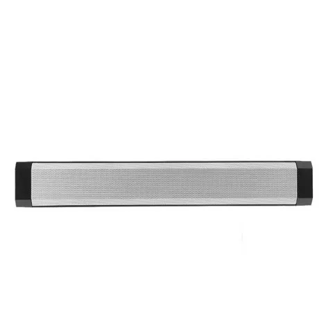 Silver Большая мощность 10 Вт HIFI Портативный беспроводной Bluetooth динамик стерео Саундбар мини Колонка сабвуфер с TF FM для ПК компьютер ТВ телефон - Color: Silver