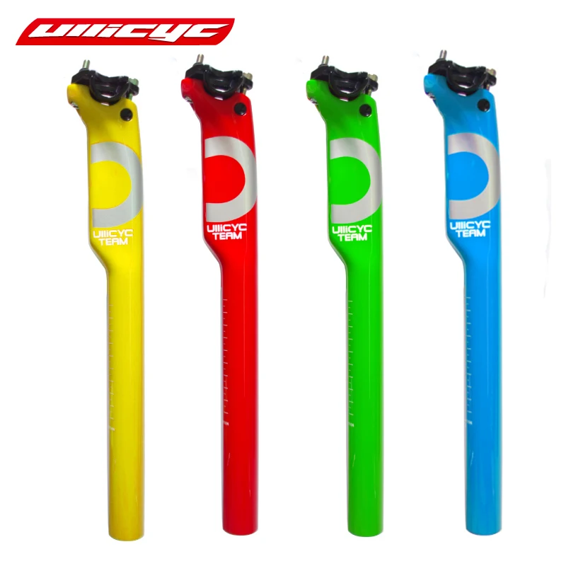 Prix pour 2017 Nouveau arrivée de Montagne et de Route 3 K Plein De Bicyclette De Carbone tige de selle carbone vélo tige de selle VTT vélo pièces 27.2/30.8/31.6*350mm Prix pour 2017 Nouveau arrivée de Montagne et de Route 3 K Plein De Bicyclette De Carbone tige de selle carbone vélo tige de selle VTT vélo pièces 27.2/30.8/31.6*350mm