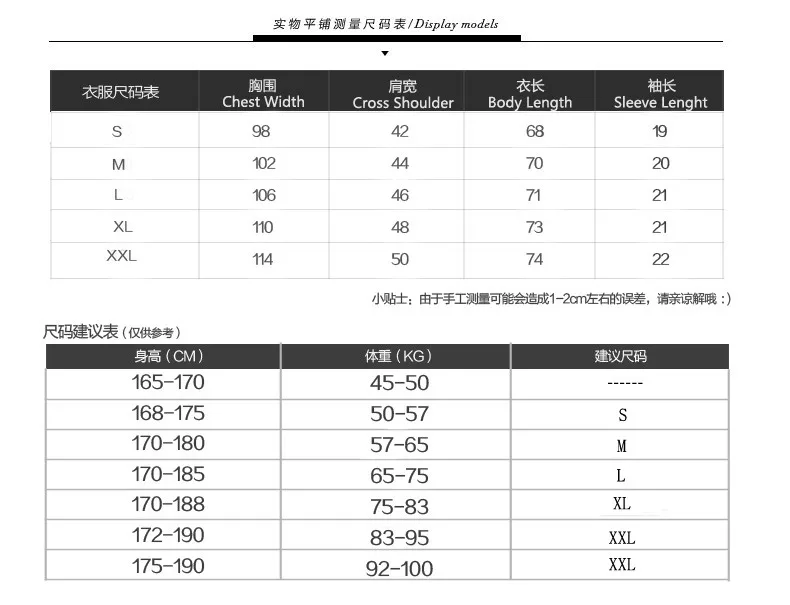 MEN SHIRT SIZE