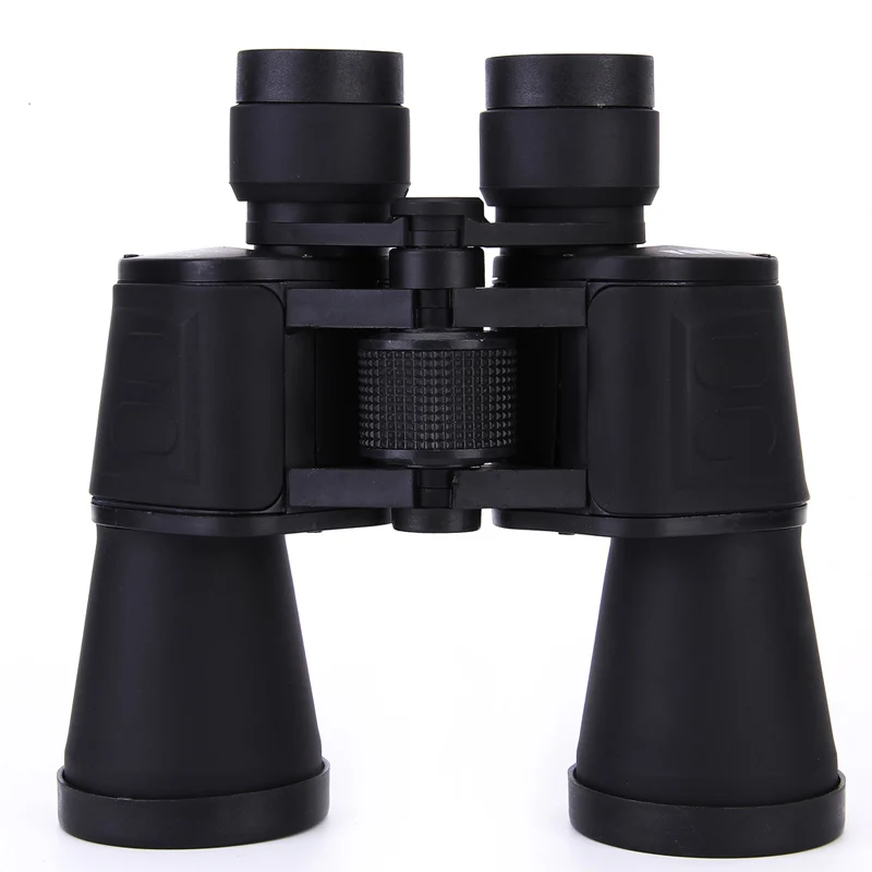 

HD 20X50 Compact Binoculars Waterproof and Moisture Resistant Camping Hunting Telescope Bak4 Lingjing Optical Telescope