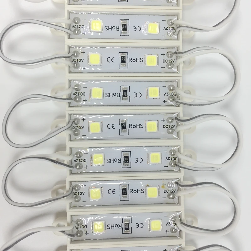 Светодиодный осветительный модуль 4040 SMD водонепроницаемый IP66 светодиодная