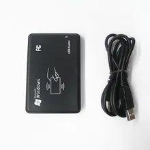 125 кГц RFID считыватель EM4100 USB датчик приближения считыватель смарт-карт без привода выдающее устройство EM ID USB для контроля доступа