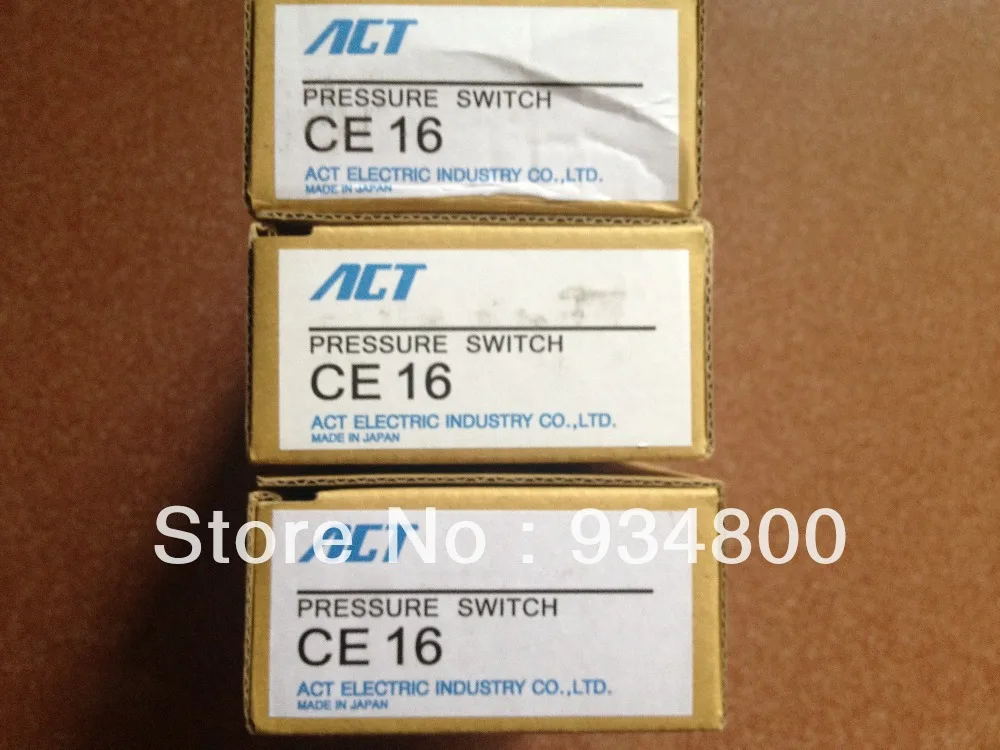 Buy ACT CE16 pressure switch ACT CE series CE 16 brand