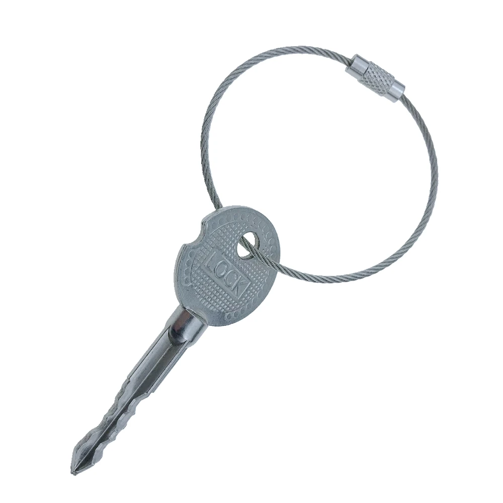 

Durable Stainless Steel Key Rings & Key Chain Car Styling Car Decoration Accessories Automobiles Keychain Universal Ornaments