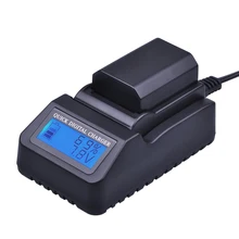 1pc NP-FZ100 NP FZ100 battery + LCD Fast charger for Sony A7R III A7 III BC-QZ1 A9/A9R Alpha9 Alpha9R Alpha 9S A7RM3 camera