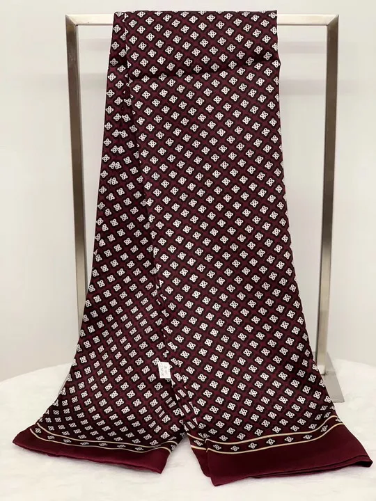 Винтажный шелковый шарф для мужчин с узором пейсли и цветами, двухслойный Шелковый Атласный шейный платок, 30 шт, смешанные#4130