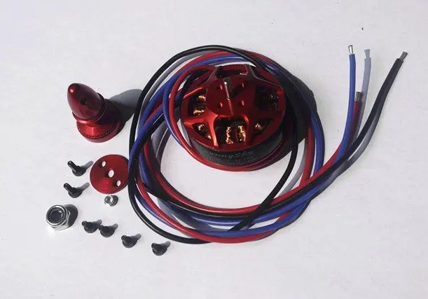 

SUNNYSKY V3508 KV380 Brushless Motor for Multi-rotor Aircraft DJI15x5 prop 280W