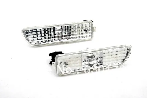 

Clear Front Bumper Side Marker Light For VW Volkswagen Jetta / Bora MK4
