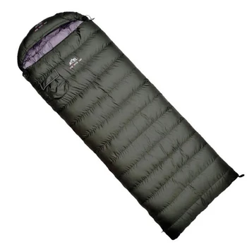 Ultralight Sleeping Bag Comfortable Goose Down Sleeping Bag Camping   Multifunction Travel Bag White Duck Down Lazy Bag S429 1