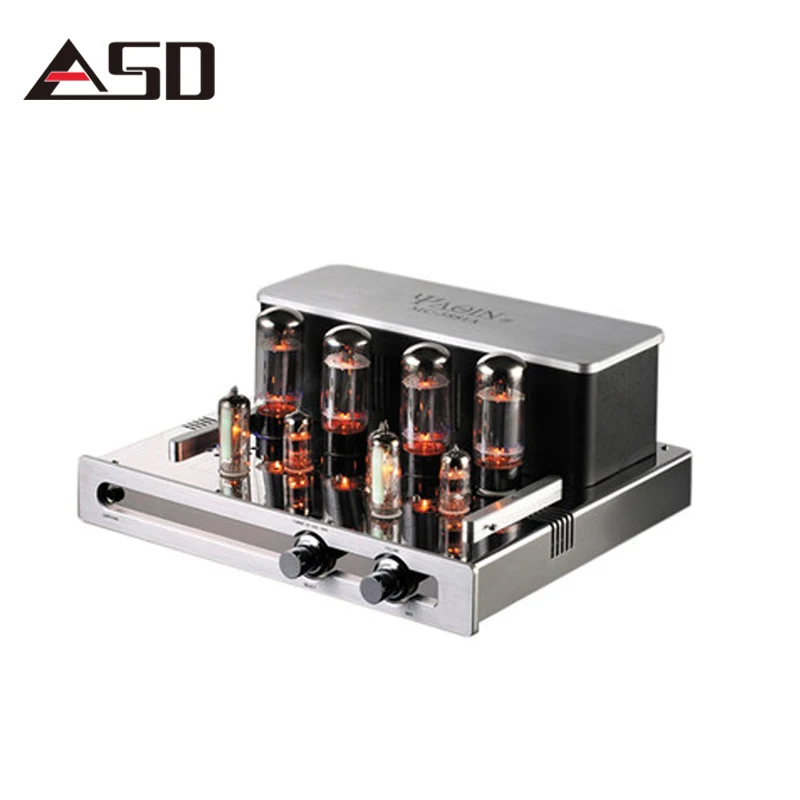 YAQIN MC 5881A Hifi ламповый усилитель аудио стерео вакуумный домашний преамп