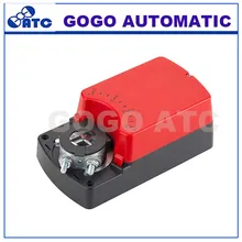 6Nm Тип модуляции привод заслонки с вспомогательный переключатель для операции управления воздушным амортизаторы в системе вентиляции ADC24V/AC100-24