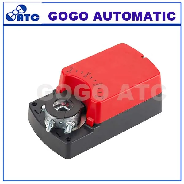 6Nm modulating type damper Actuator with Auxiliary switch for operation of air control dampers