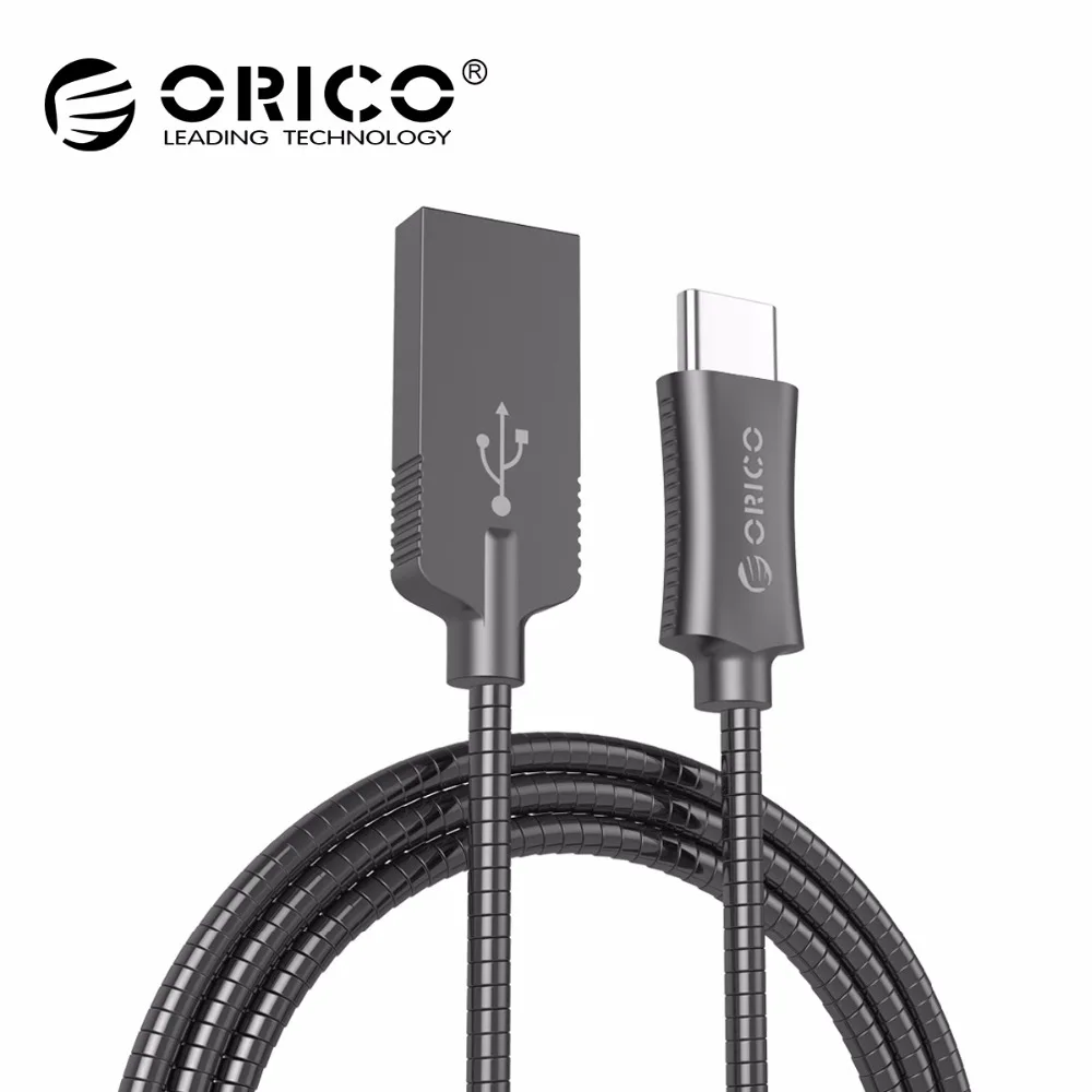 

ORICO HTS USB Type C Cable 2.4A Max Charge & Sync Type C Cable For Samsung S9 S8 Xiaomi mi6 Huawei
