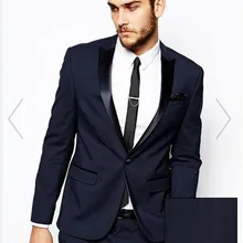 Лидер продаж модные мужские деловые костюмы мужские свадебные костюмы смокинги для жениха с брюками пальто+ брюки+ галстук много цветов