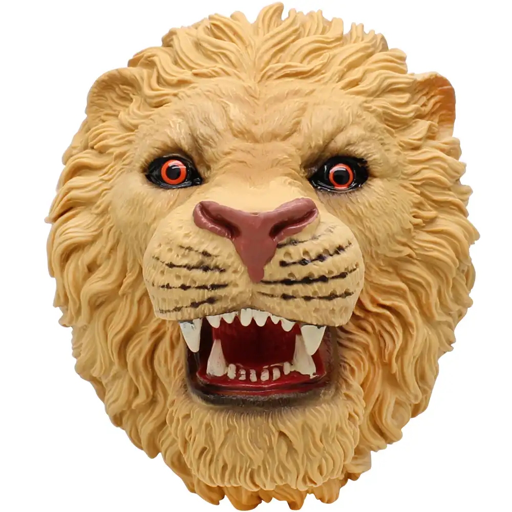 lion head toy