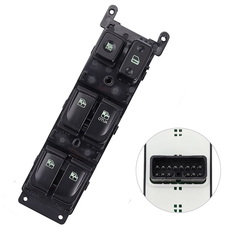 

Car Auto ABS Front Left Driver Side Electric Power Window Master Switch Button for Hyundai Sonata 2005 2006 2007 93570-3K010