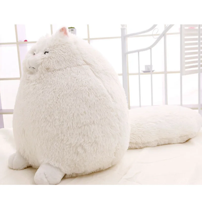 Fat Pet Cats персидская кошка плюшевая игрушка 30/50 см Пемброк подушка плюшевые игрушки
