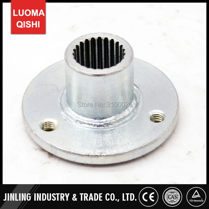 Задняя Ступица колеса 5 дюймов 23T подходит для DIY Китай 110cc 168 200F картинг квадроцикл