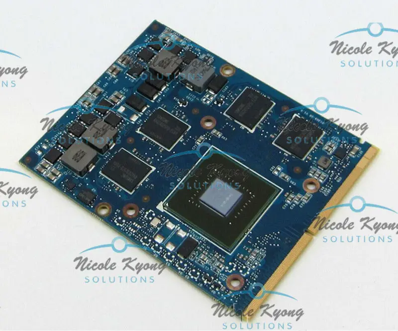 GTX 660M 2GB GDDR5 Graphics Video Card Module GTX 260M 460M upgrade For Dell ALIENWARE M17x R4 M18x R2 M6500 M6800 M6000 