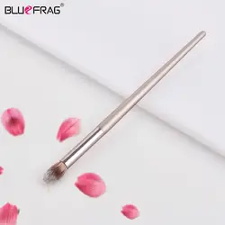 Деревянная ручка кисть для теней бренд Professional Eye Blending Brush Нос тени кистью Хайлайтер для макияжа инструмент