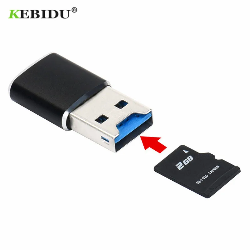 Micro Card Reader 5 Гбит/с мини USB 3 0 MicroSD TF OTG для карты SD/SDXC высокоскоростной адаптер карт