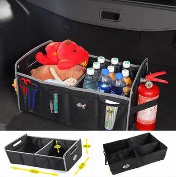 

Newest Trunk Folding Stowing Tidying Bag Box Case Universal Car Use Oxford Cloth For Nissan Free Shipping