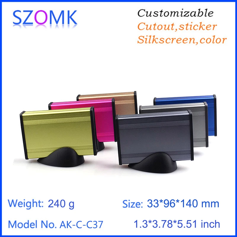 szomk aluminum box for electronic project aluminum extrusion case anodized aluminum enclosure case junction ox extruded aluminum project box  (5).jpg