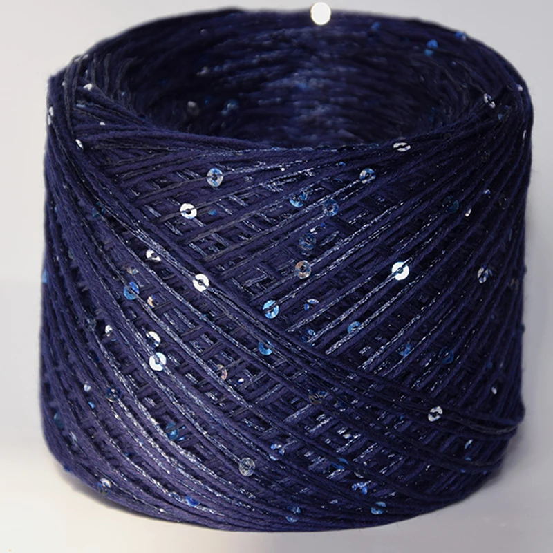 Новинка 250 г уникальный мерсеризованный хлопок с блестящей нитью skein Crafts толстая пряжа для вязания швейной нити, X3053