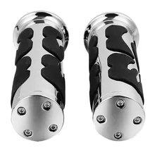 " 25 мм руль мотоцикла рукоятки для Yamaha Suzuki Harley Honda Kawasaki мотоцикл