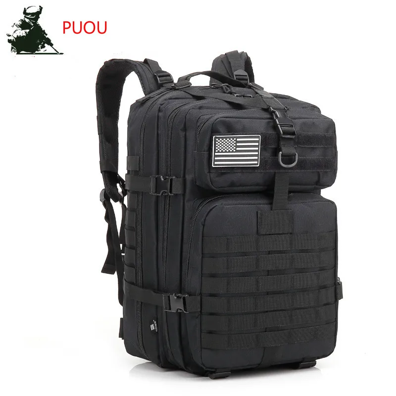 

2019 PUOU Military backpack Outdoor Multi-functional Sports Camping Trekking Hiking Bag Tactical backpack
