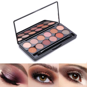 

2019 Pro Nude 12 Color Matte Shimmer Waterproof Brand Eyeshadow Pallete Balm Brow Cosmetic Makeup Natural Gift