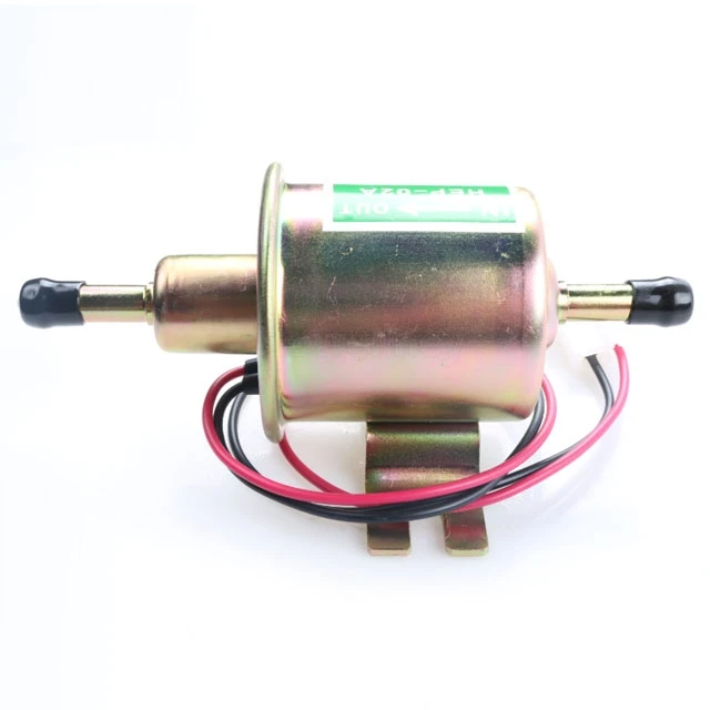 

Universal Diesel Petrol Gasoline Electric Fuel Pump HEP-02A Low Pressure 12v for VW BMW BENZ CITROEN PEUGEOT RENAULT JEEP