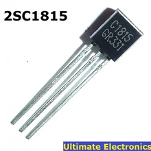 100 шт. 2SC1815 линейный триодный транзистор TO-92 0.15A 50 в NPN C1815
