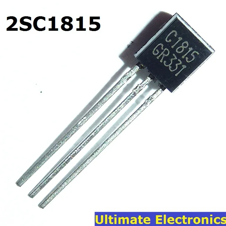 China 100pcs C1815 2SC1815 Transistor TO-92 0.15A 50V NPN Transistor