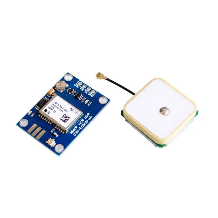 GY-NEO6MV2 NEO-6M gps модуль NEO6MV2 с управлением полетом EEPROM MWC APM2.5 большая антенна для arduino