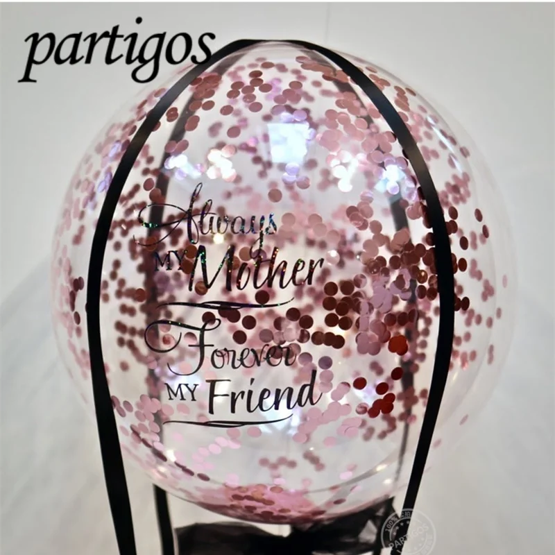 

PARTIGOS 30g/bag Round Confetti Sprinkle Tissue Paper Confetti Wedding Party Table Decor Birthday Balloon Decor glitter shiny