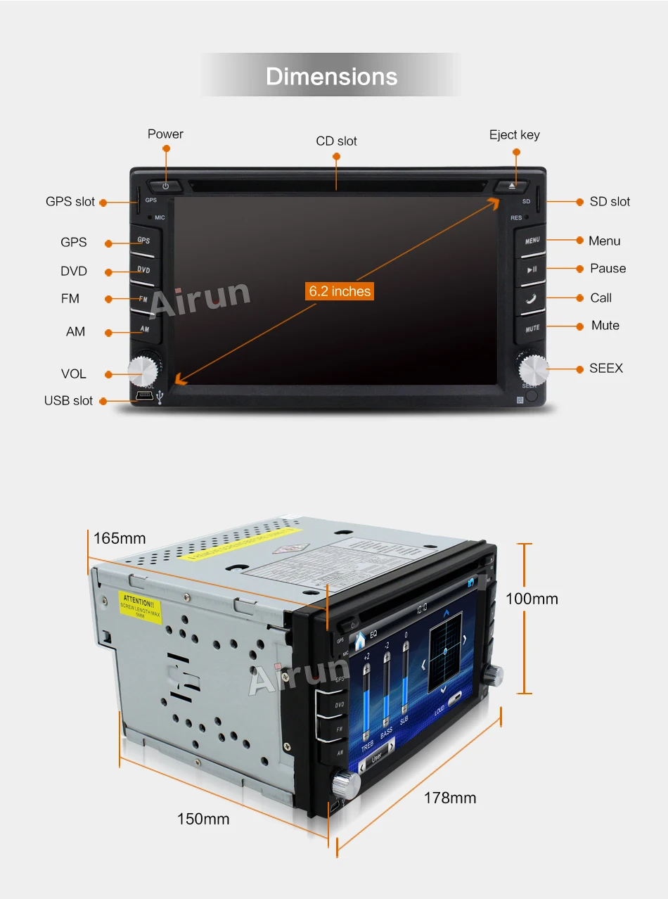 Discount 2 din radio car dvd player gps navigation tape recorder autoradio cassette player for car radio steering-wheel car multimedia 4 Discount 2 din radio car dvd player gps navigation tape recorder autoradio cassette player for car radio steering-wheel car multimedia 4